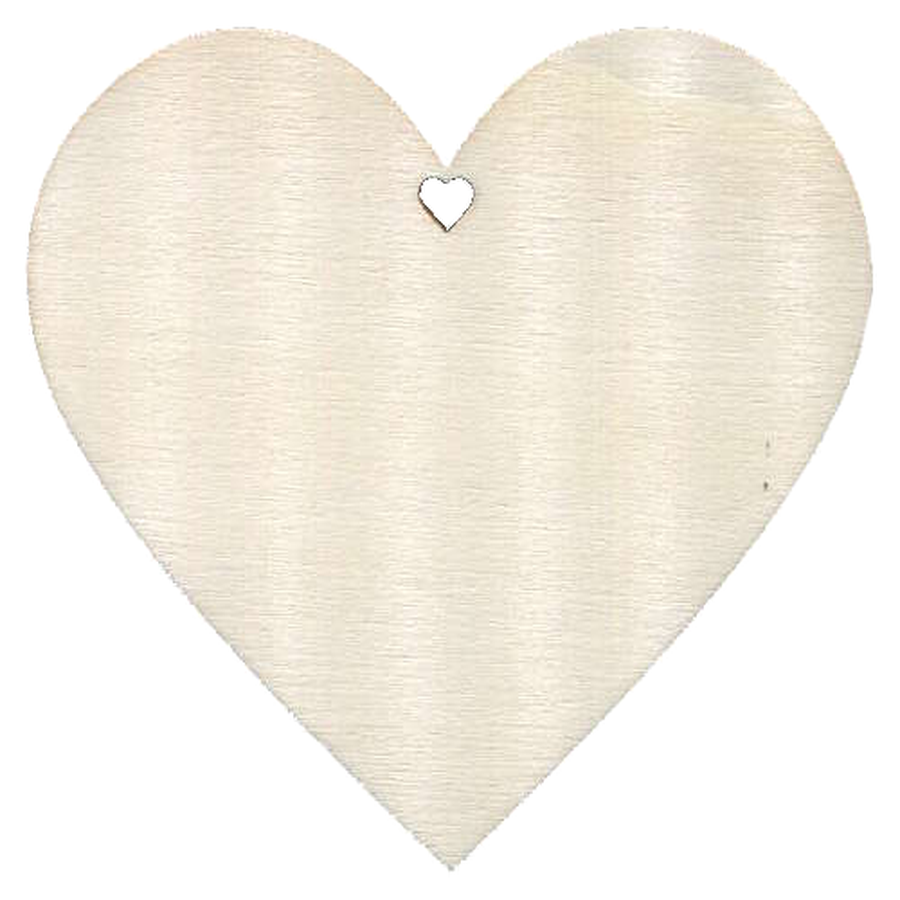 Hart klein 8cm